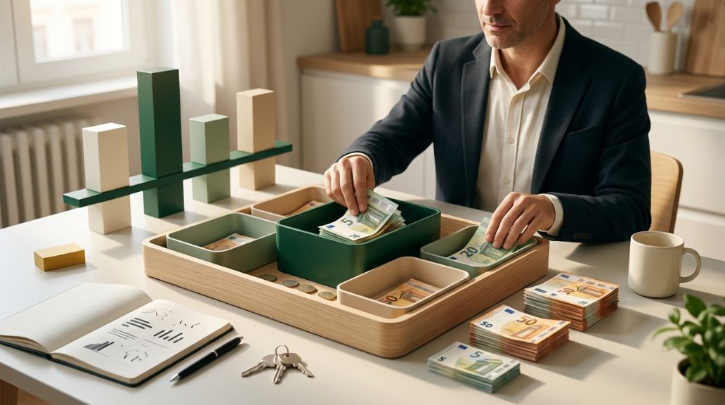 Copertina della guida Come fare un budget quando le entrate cambiano ogni mese